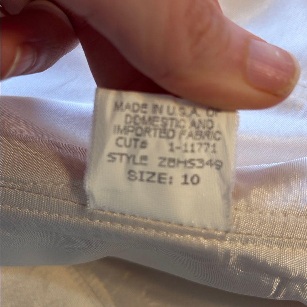 90’s Vintage Silk David Meister Designer Corset Top Cropped Sex and the City 10 - Picture 14 of 17